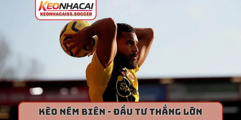 Kèo ném biên